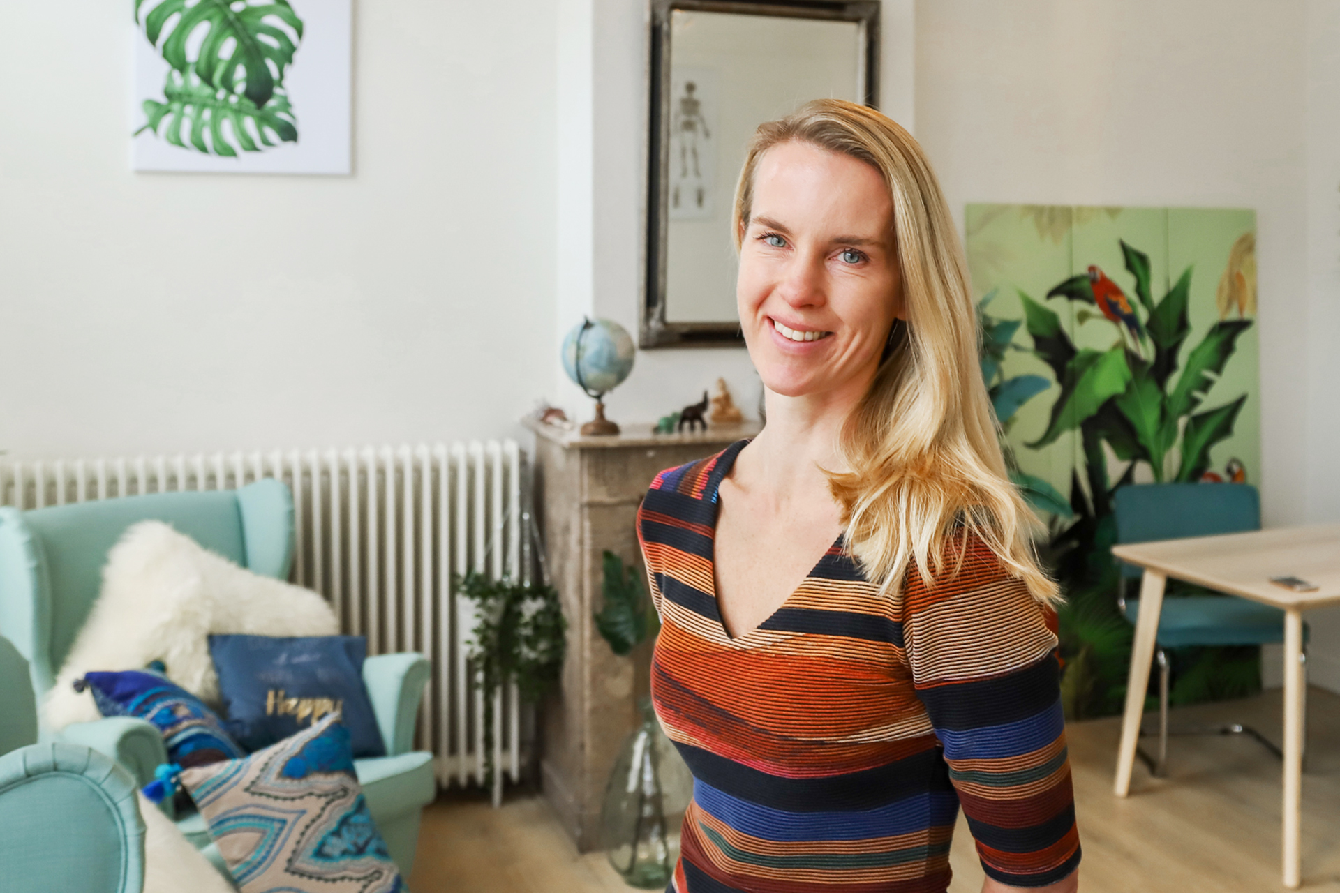 Shiatsu praktijk van Jannet Veenbaas op nu.nl