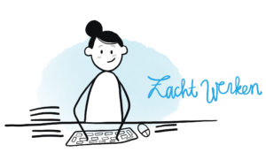 Jannet Veenbaas is zacht-werken coach in haar praktijk in Groningen en geeft ook shiatsu-massage  