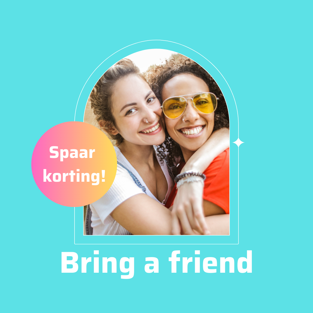 Bring a friend actie voor shiatsu massage in holistische praktijk 