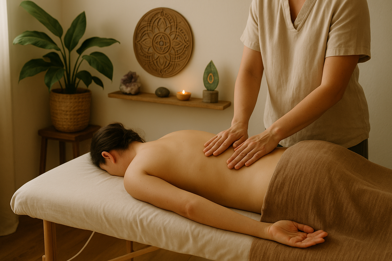 Shiatsu massage in Groningen – Jouw moment van herstel bij De Koning te Rijk